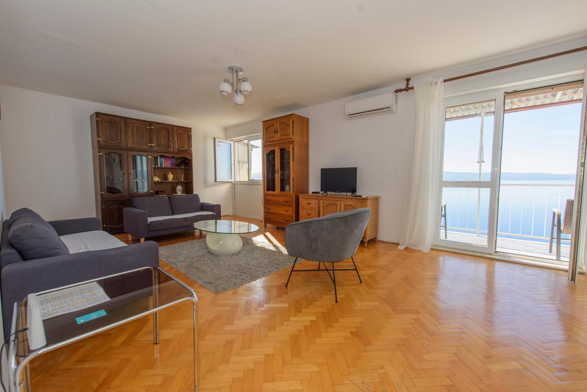 Sunny Apartment Omis Exterior photo